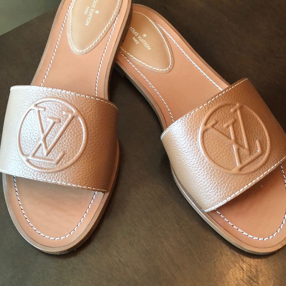 Louis Vuitton slides